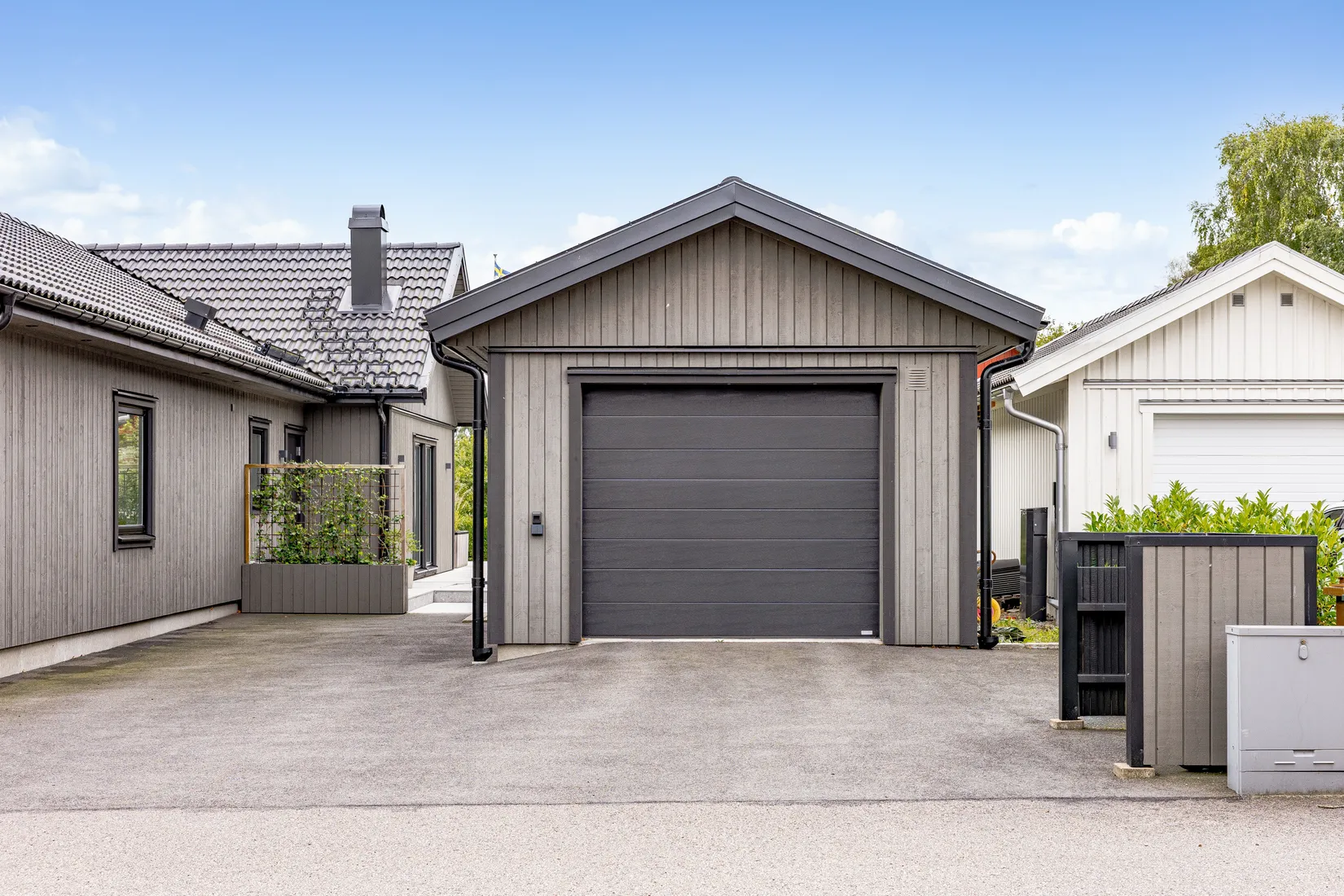 Villa, Curts väg 1, Skrea, Falkenberg