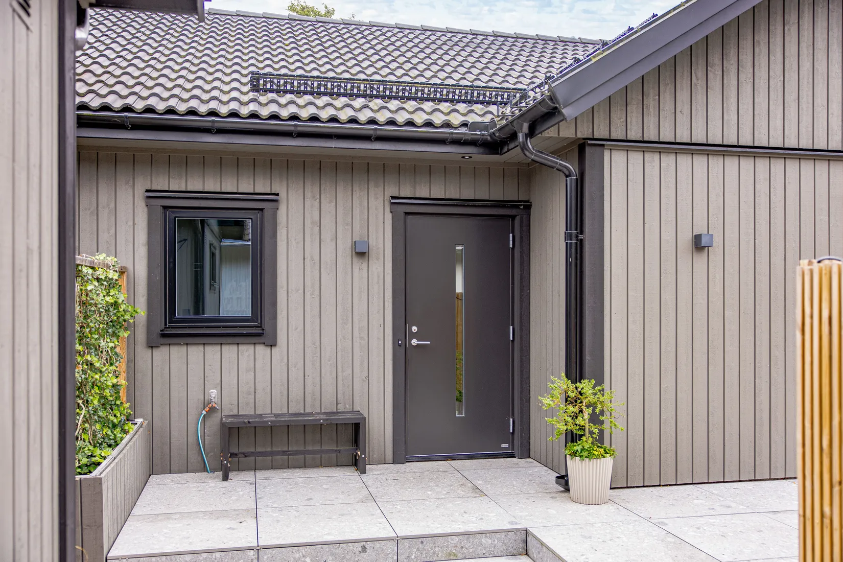 Villa, Curts väg 1, Skrea, Falkenberg