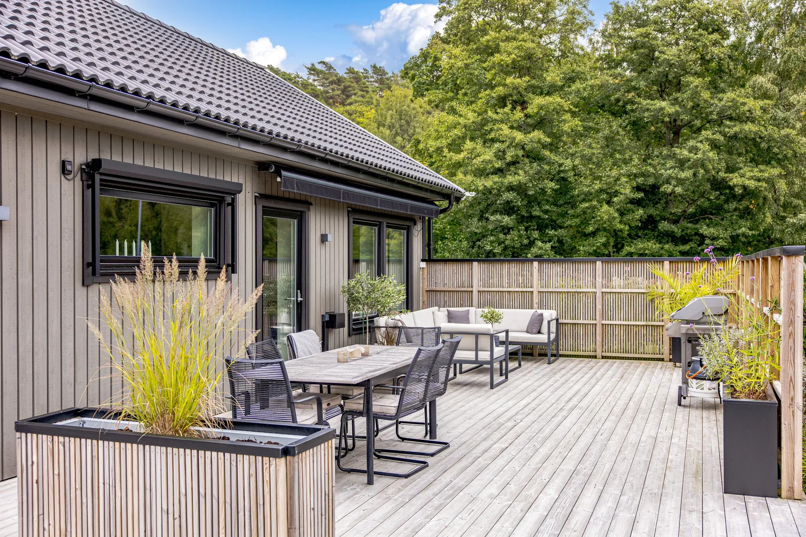 Villa, Curts väg 1, Skrea, Falkenberg
