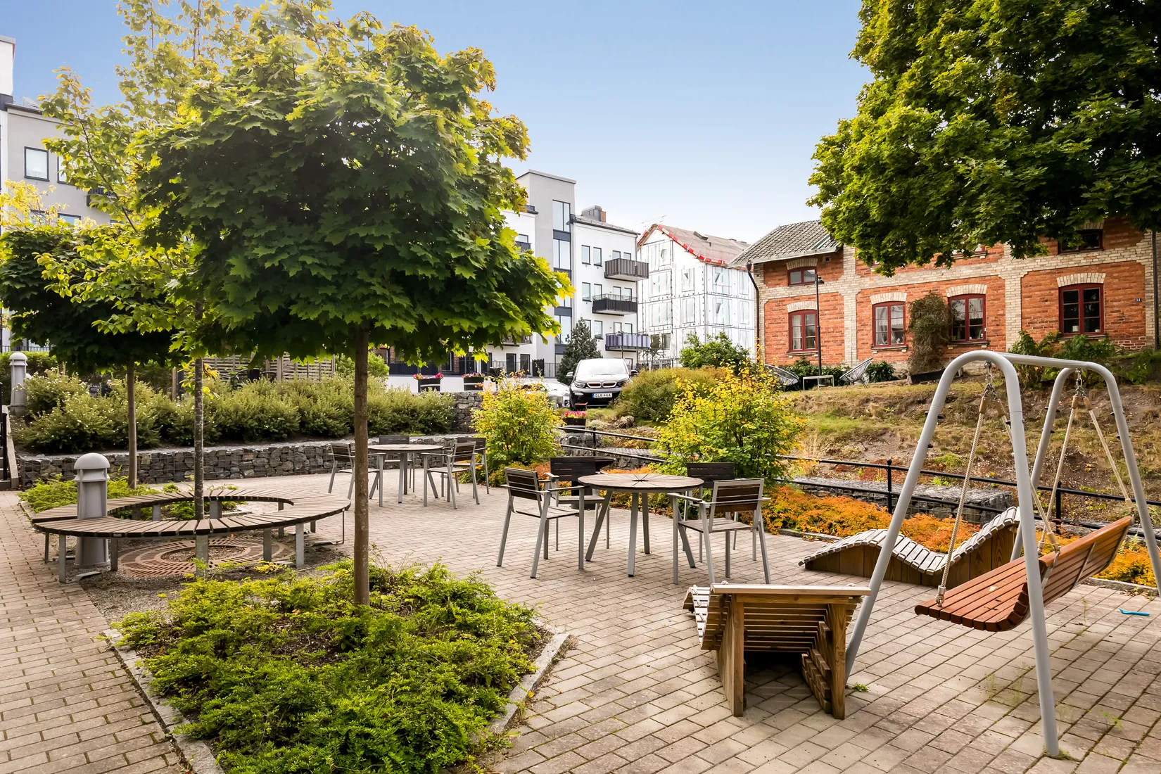 Bostadsrätt, Chamottevägen 17, Porslinskvarteren, Gustavsbergs Hamn, Värmdö