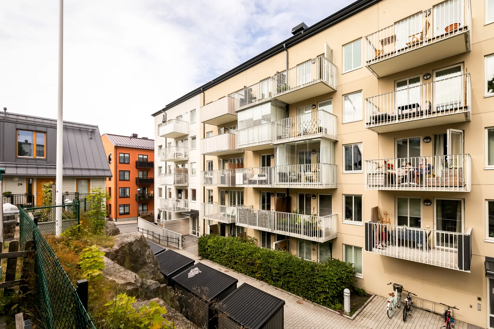 Bostadsrätt, Chamottevägen 17, Porslinskvarteren, Gustavsbergs Hamn, Värmdö