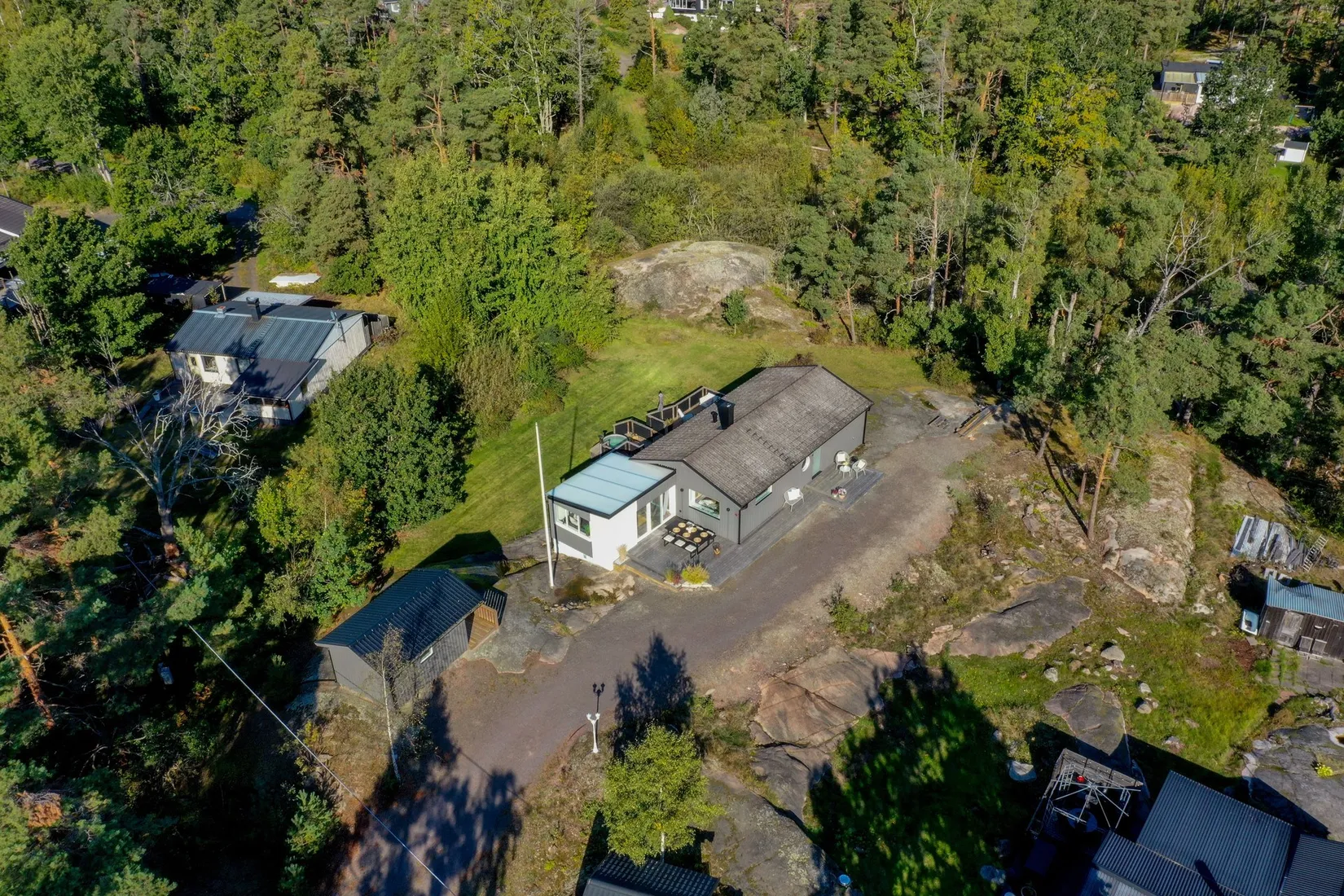 Villa, Solrosstigen 6, Stångehamn, Oskarshamn