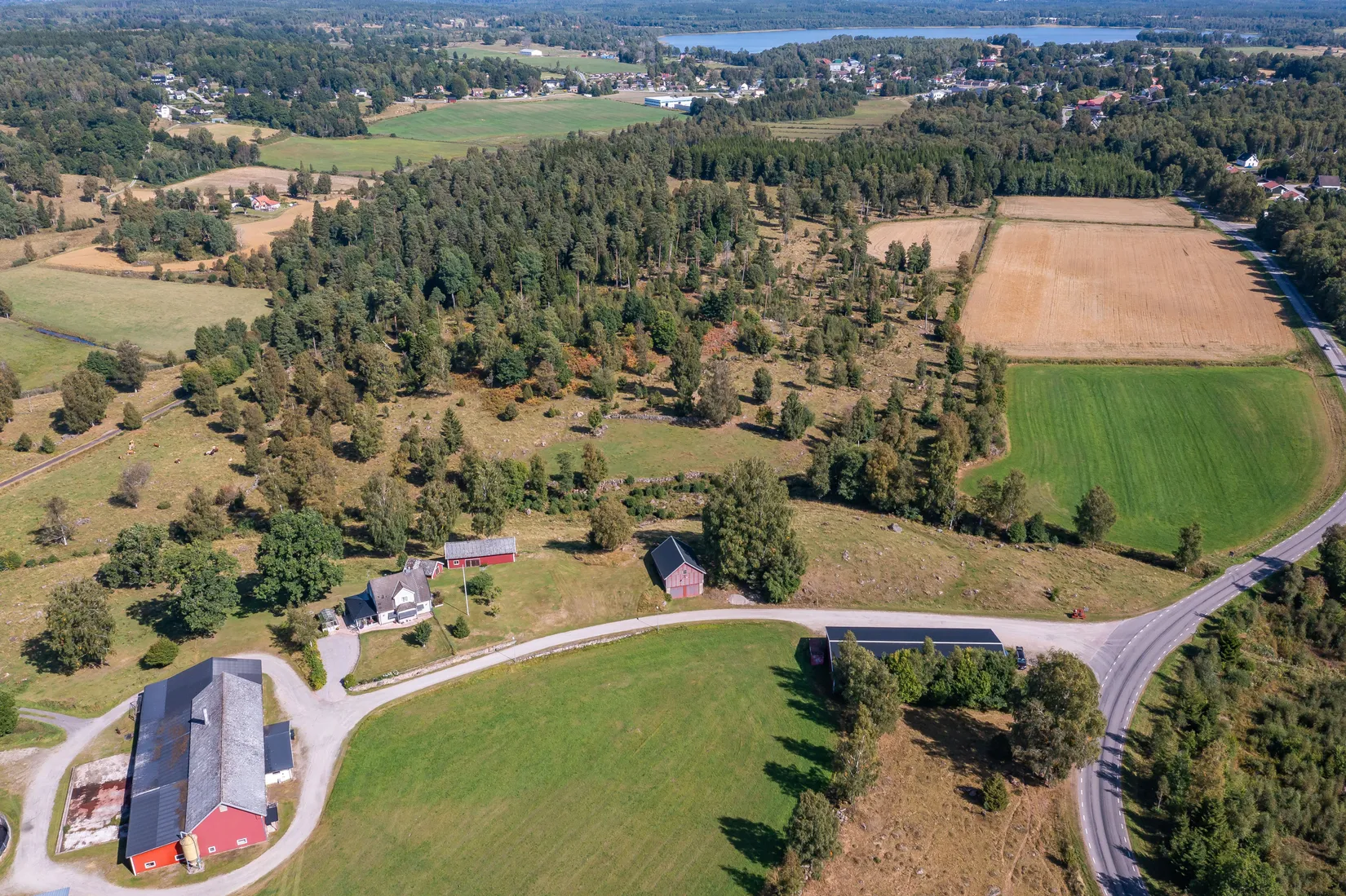 Gård/Skog, Vings Backen 154, Hökerum, Ulricehamn