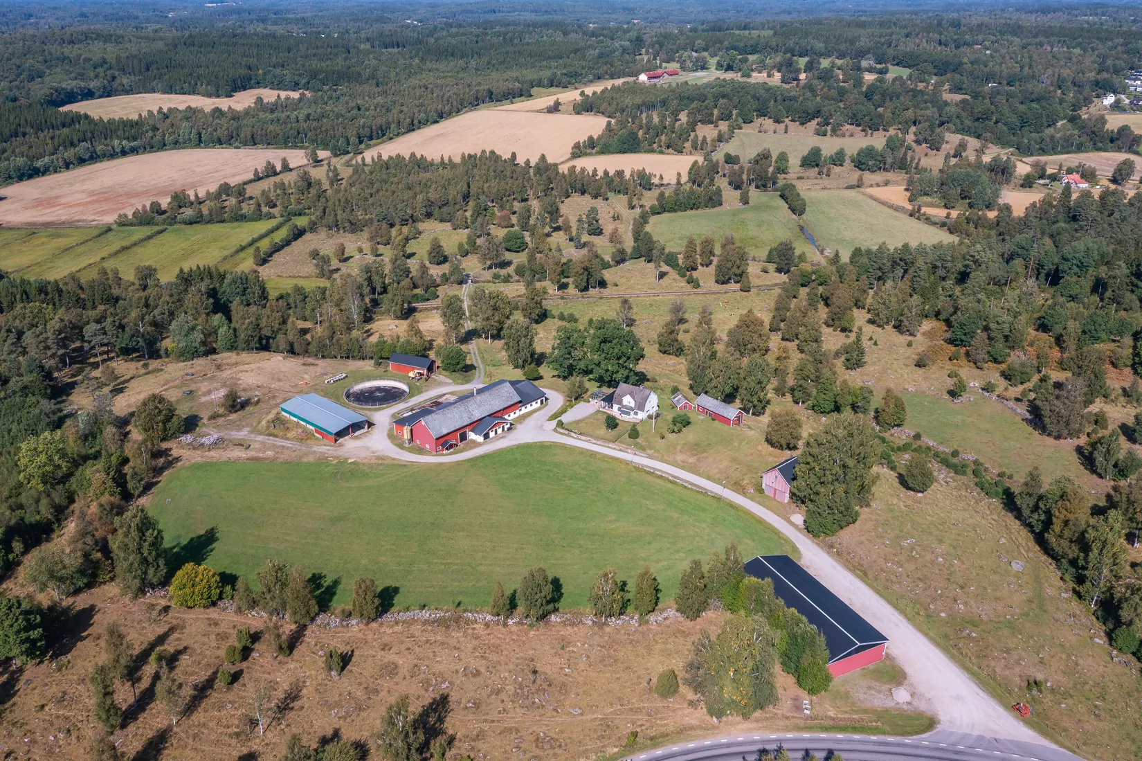 Gård/Skog, Vings Backen 154, Hökerum, Ulricehamn