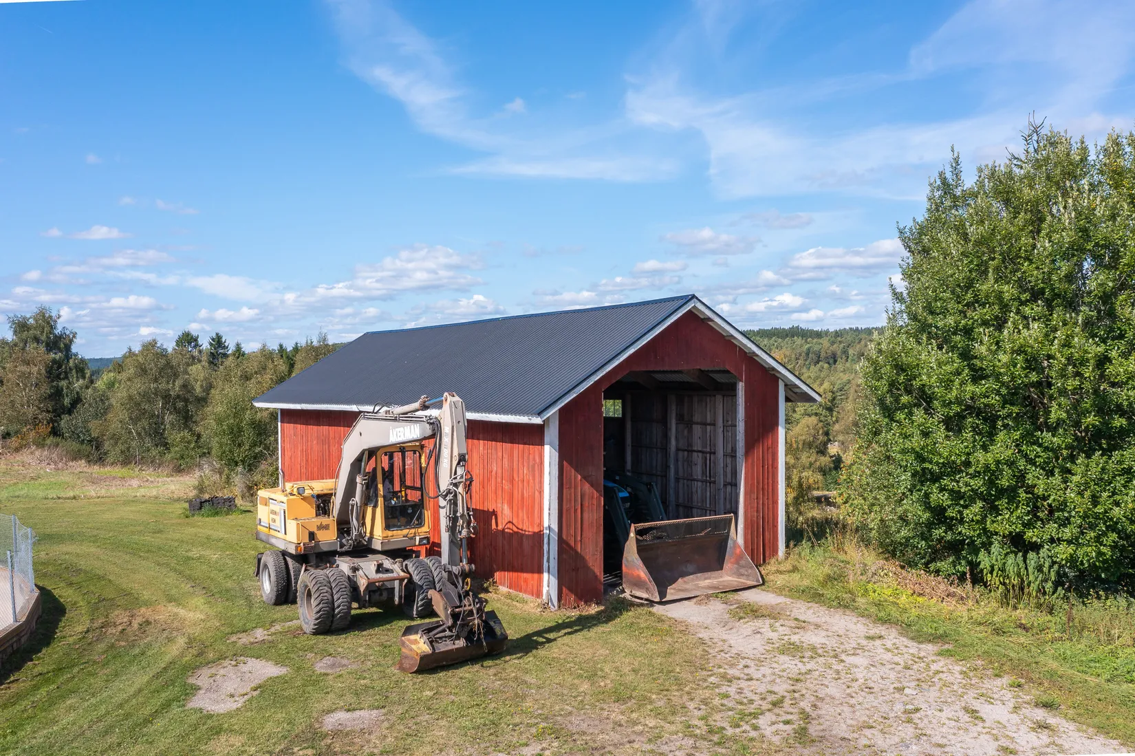 Gård/Skog, Vings Backen 154, Hökerum, Ulricehamn