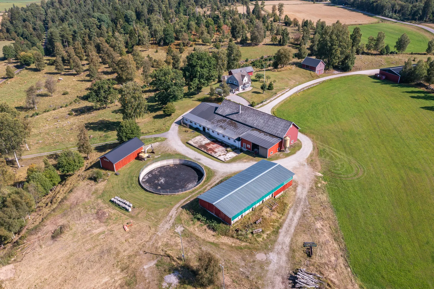 Gård/Skog, Vings Backen 154, Hökerum, Ulricehamn