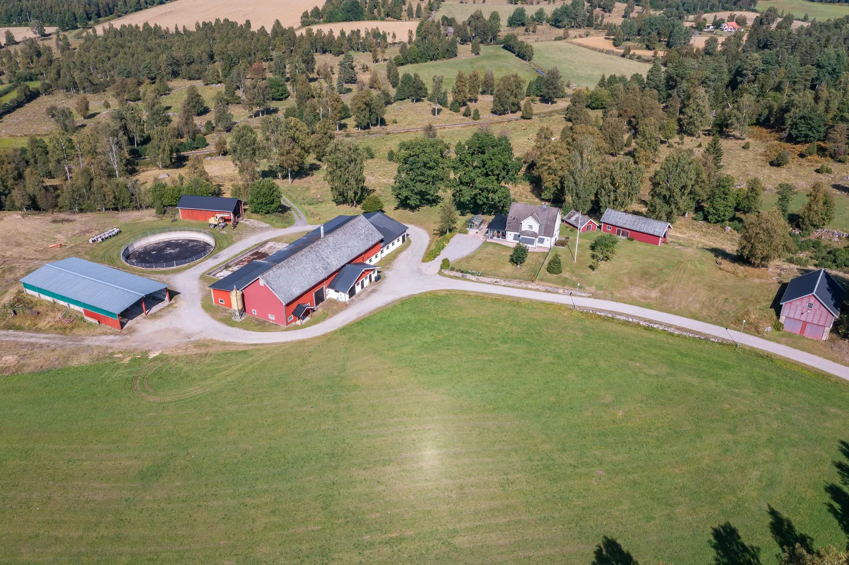 Gård/Skog, Vings Backen 154, Hökerum, Ulricehamn