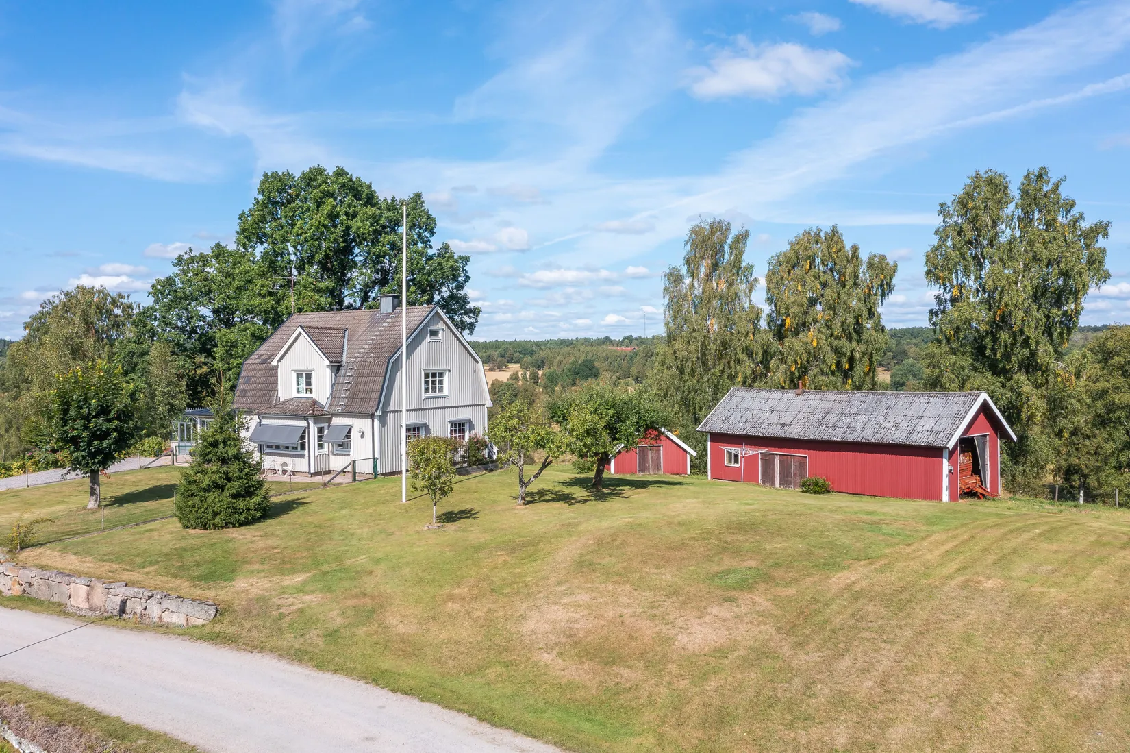Gård/Skog, Vings Backen 154, Hökerum, Ulricehamn