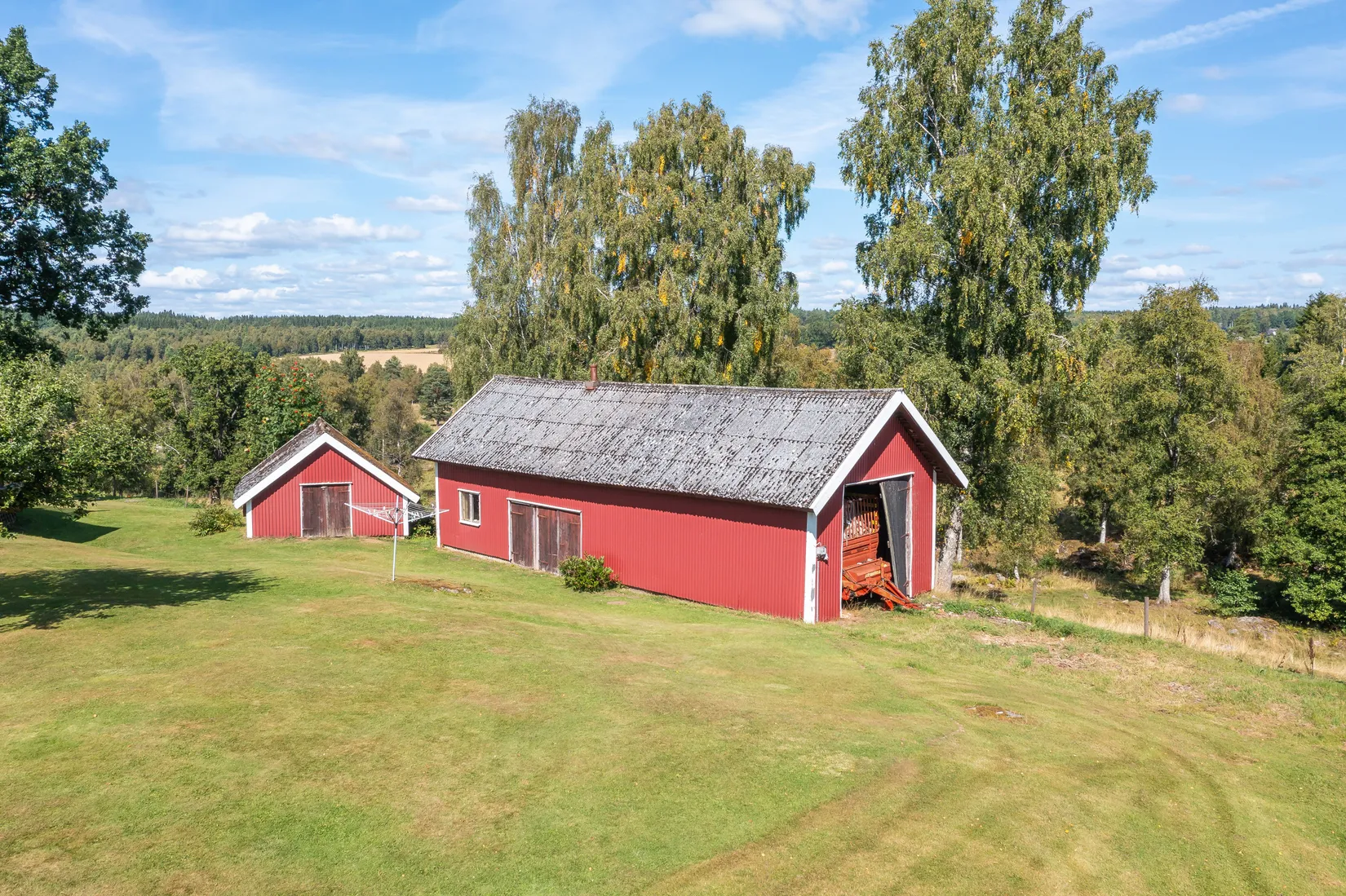 Gård/Skog, Vings Backen 154, Hökerum, Ulricehamn