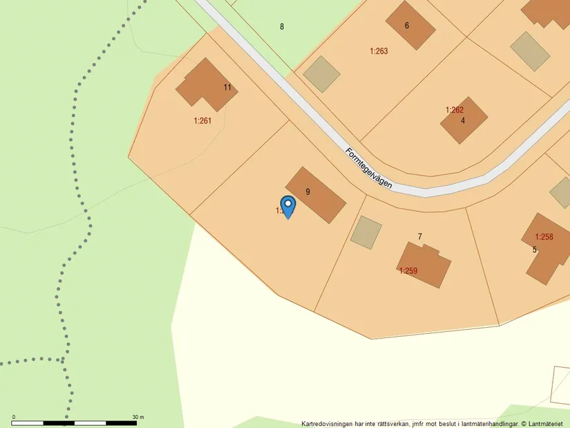 Villa, Formtegelvägen 9, Sundby Strand, Strängnäs