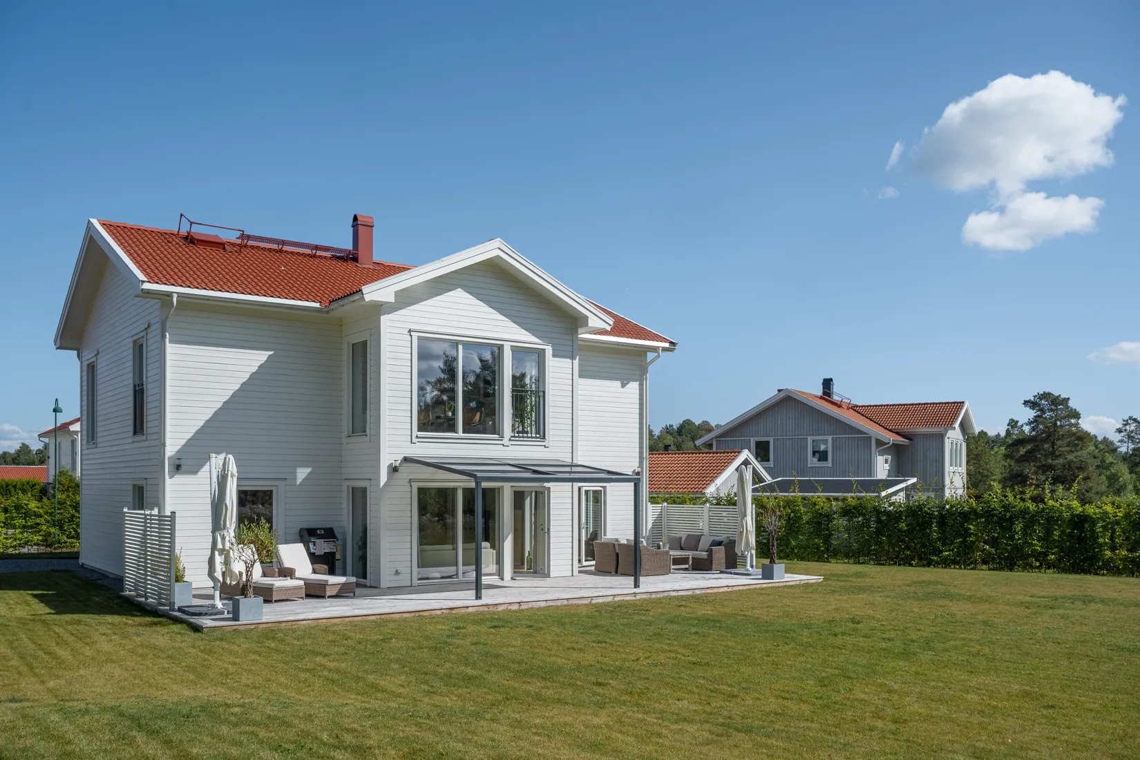 Villa, Formtegelvägen 9, Sundby Strand, Strängnäs