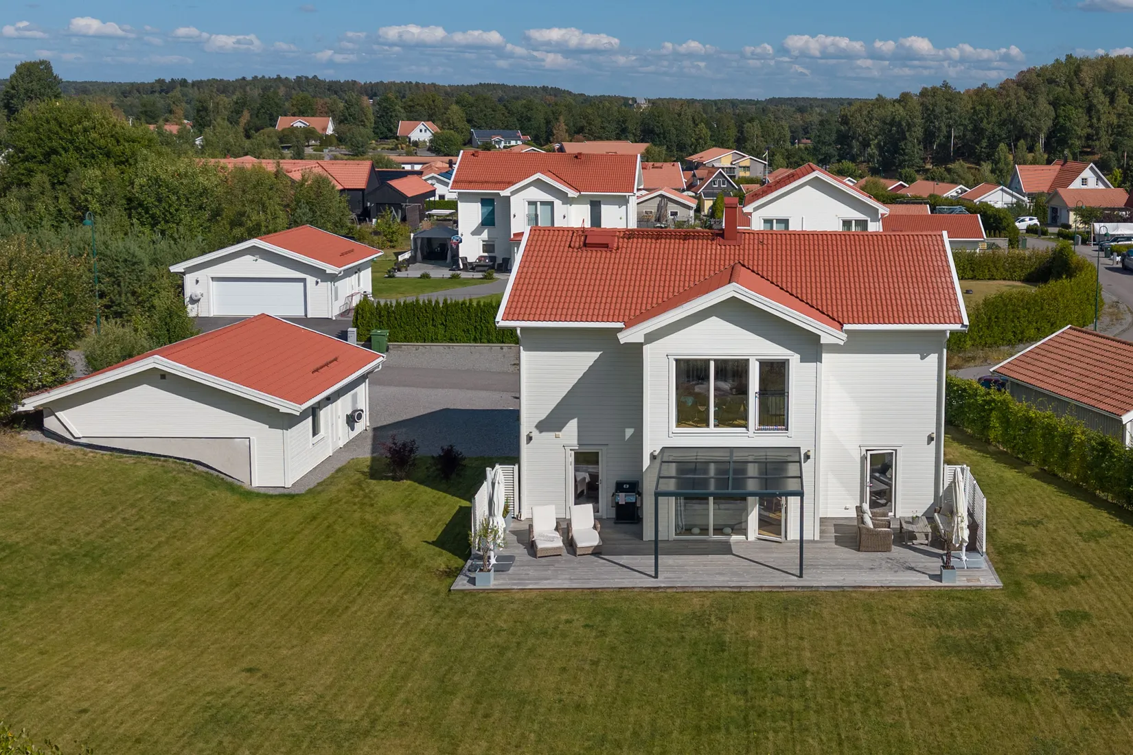 Villa, Formtegelvägen 9, Sundby Strand, Strängnäs