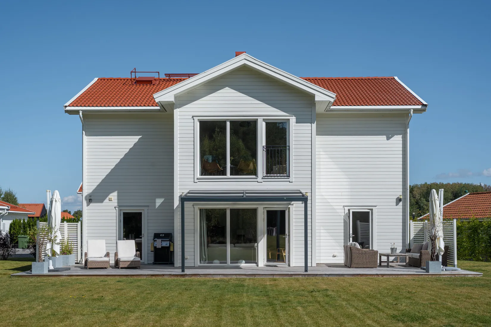 Villa, Formtegelvägen 9, Sundby Strand, Strängnäs