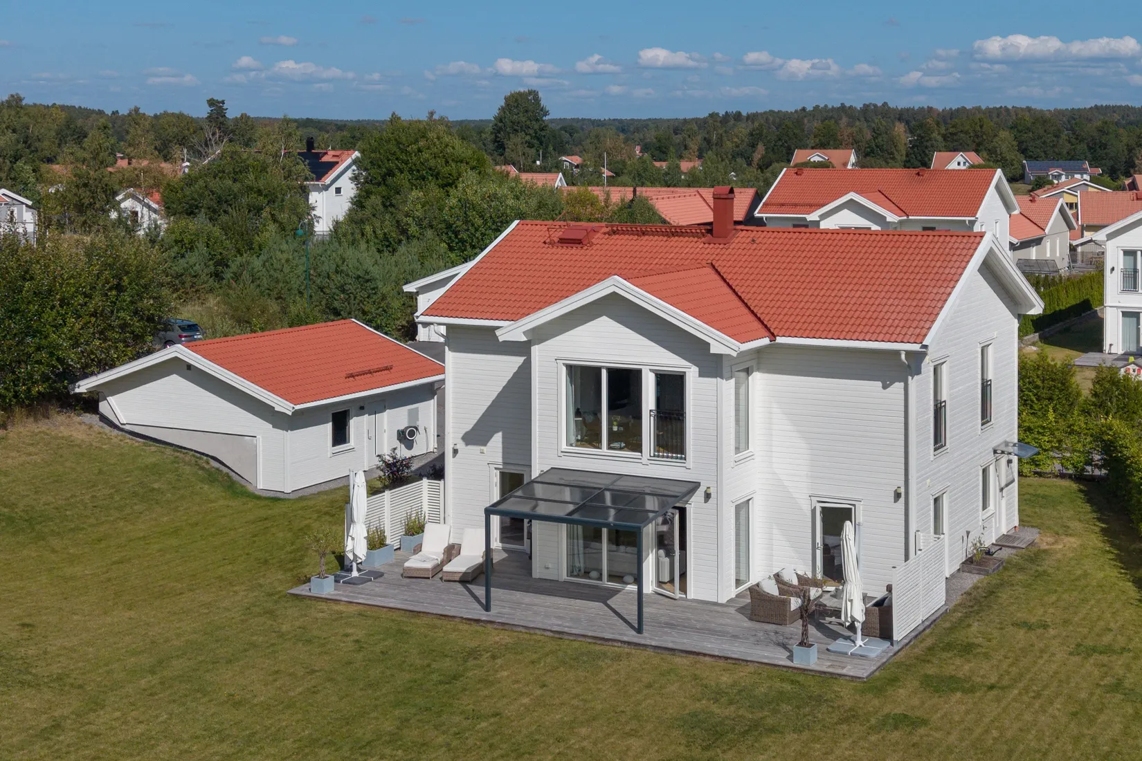 Villa, Formtegelvägen 9, Sundby Strand, Strängnäs