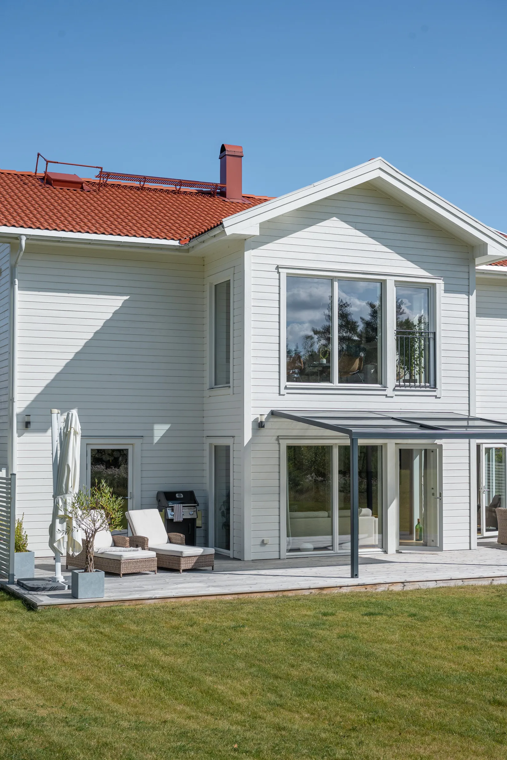 Villa, Formtegelvägen 9, Sundby Strand, Strängnäs