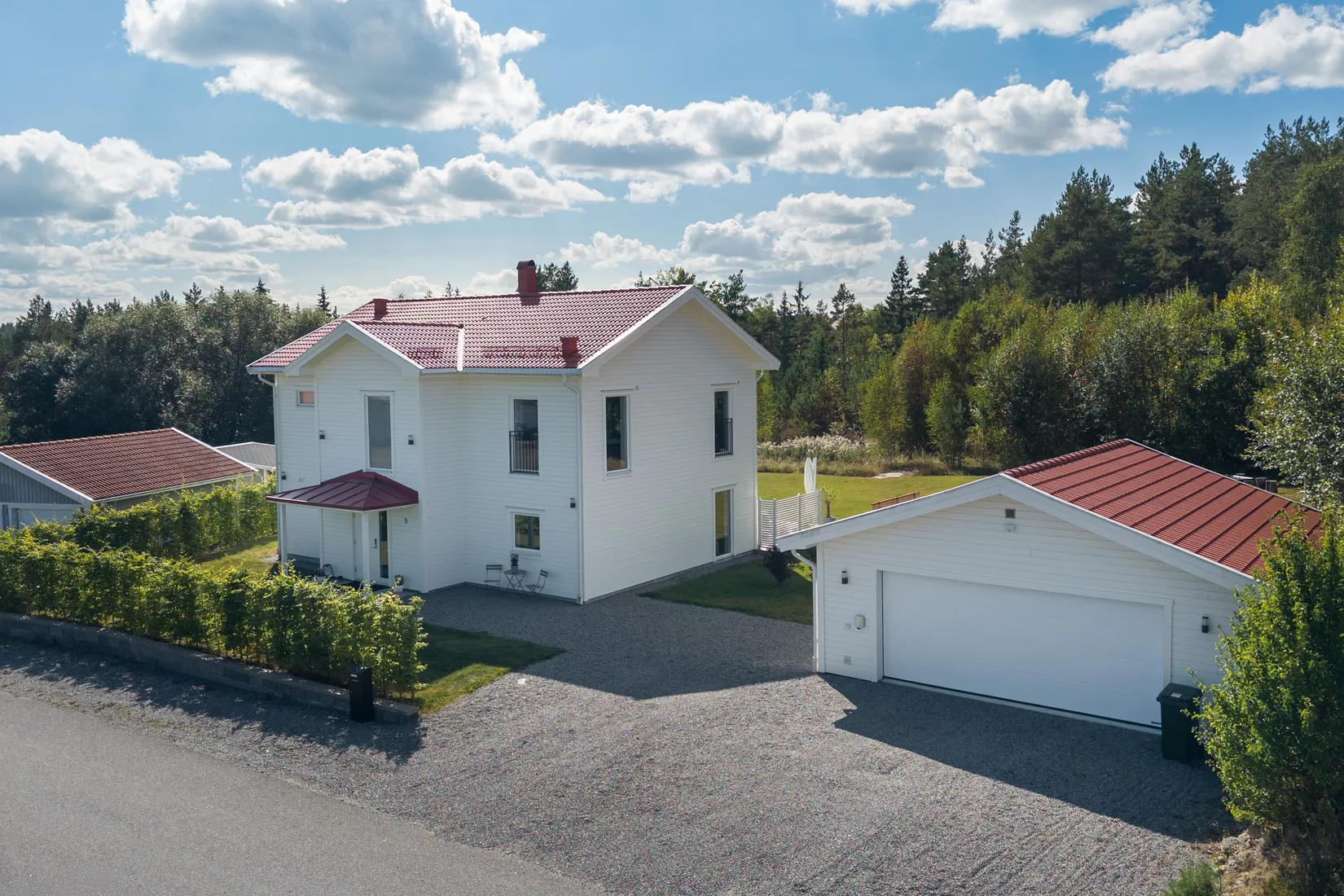Villa, Formtegelvägen 9, Sundby Strand, Strängnäs