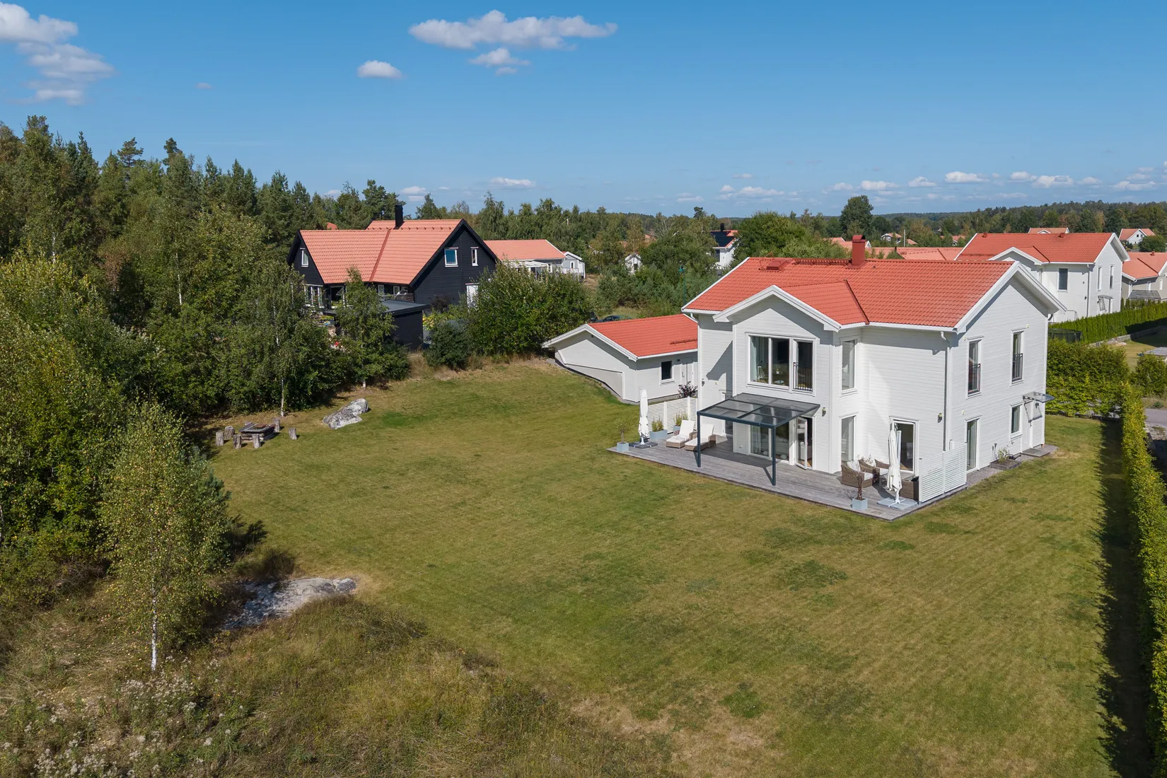 Villa, Formtegelvägen 9, Sundby Strand, Strängnäs