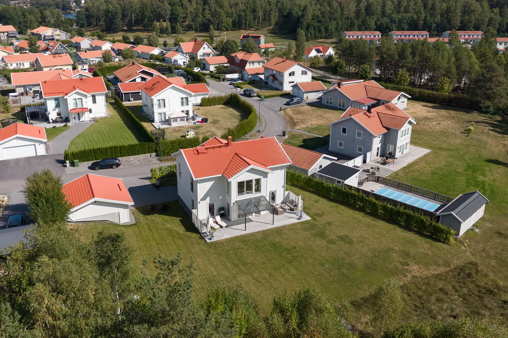 Villa, Formtegelvägen 9, Sundby Strand, Strängnäs