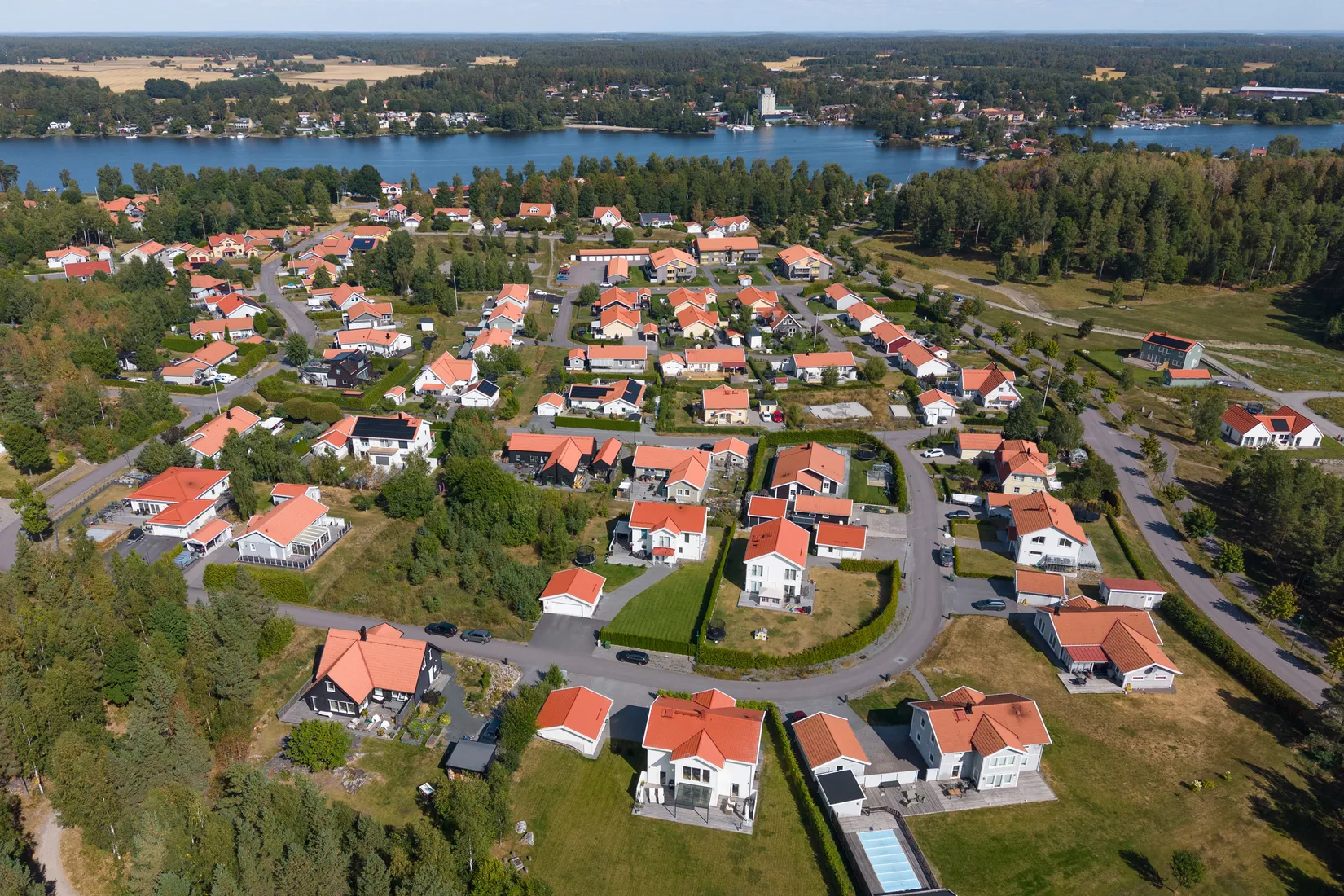 Villa, Formtegelvägen 9, Sundby Strand, Strängnäs