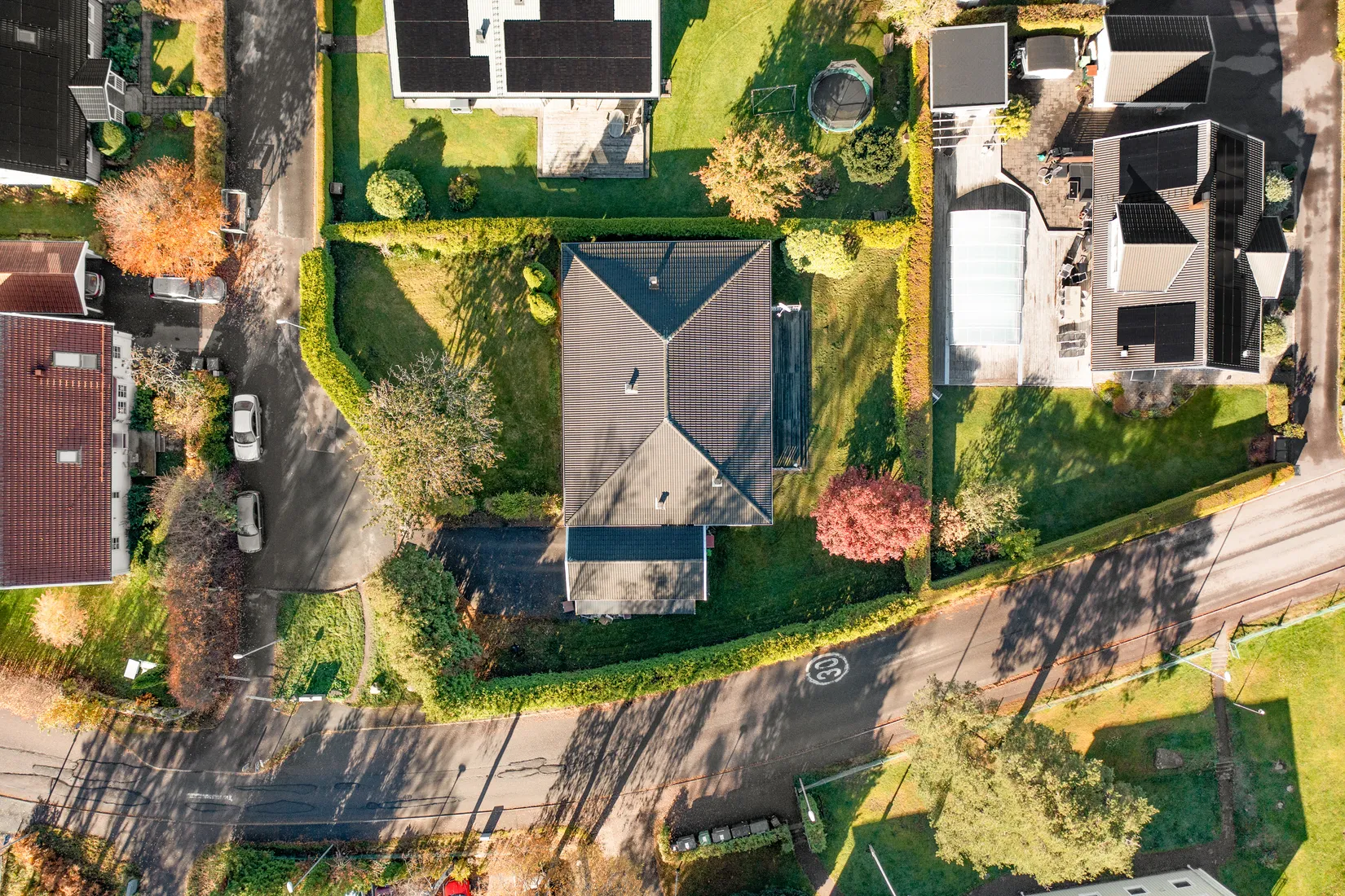 Villa, Lyckotalsvägen 1A, Öjersjö, Partille