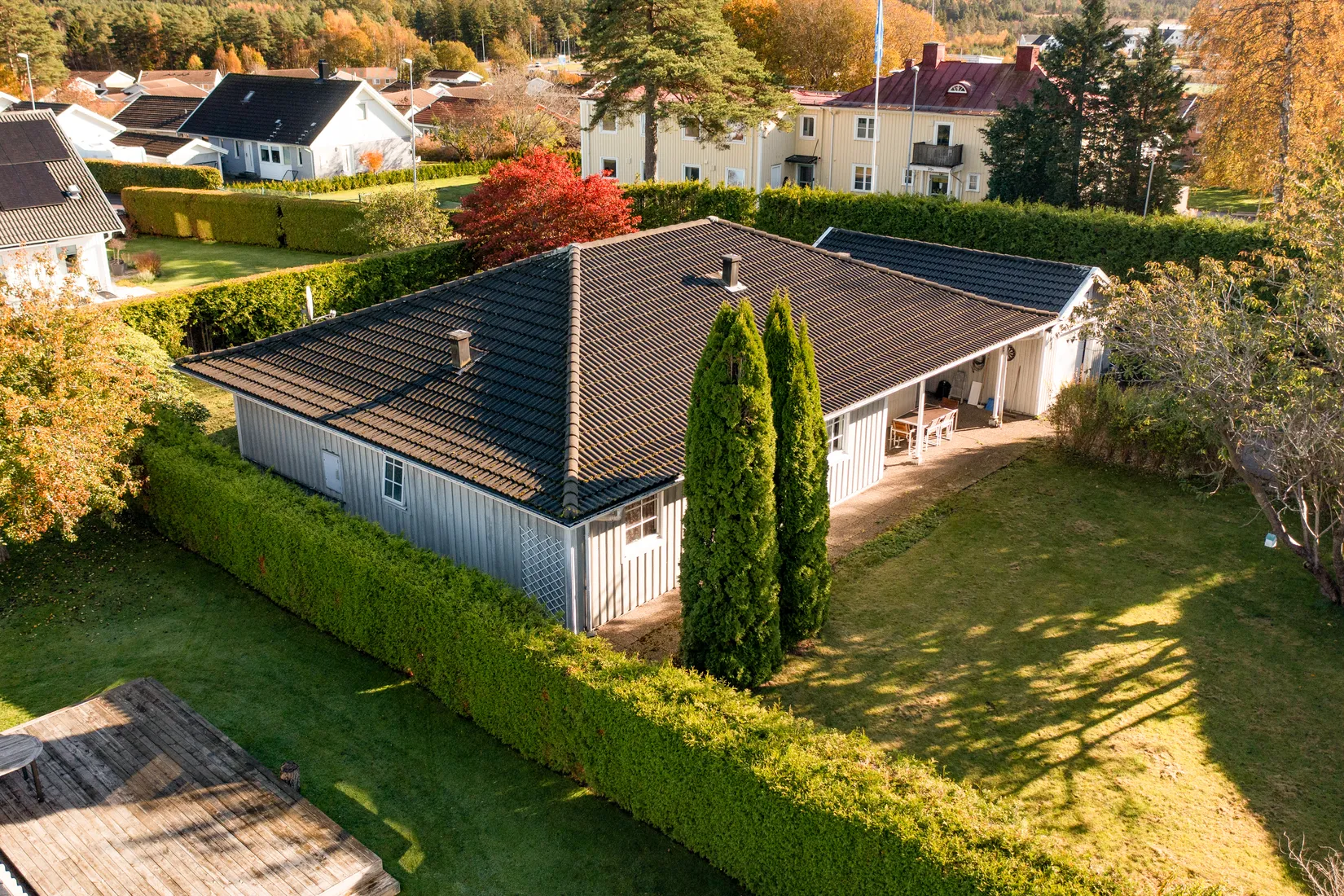 Villa, Lyckotalsvägen 1A, Öjersjö, Partille