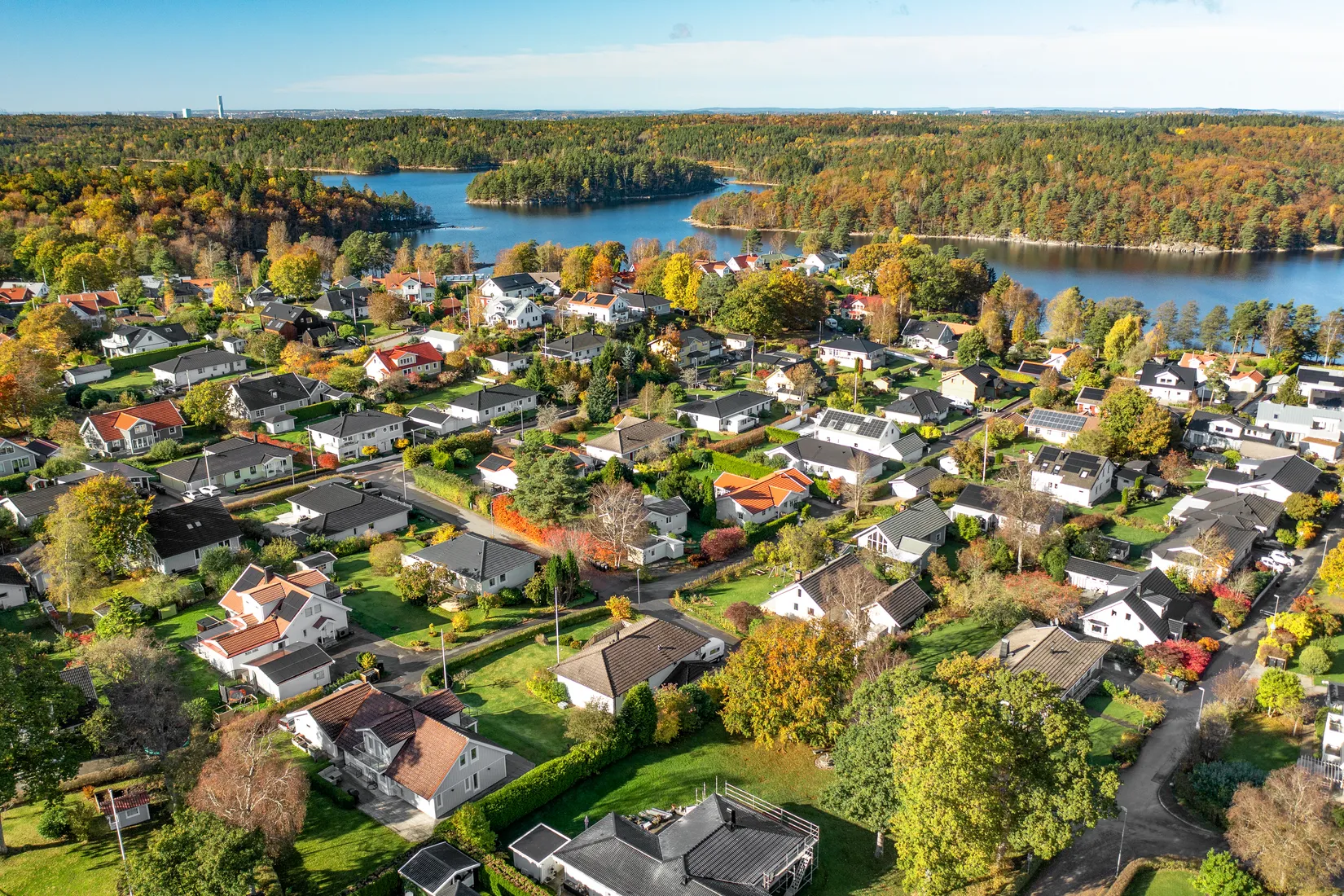 Villa, Lyckotalsvägen 1A, Öjersjö, Partille