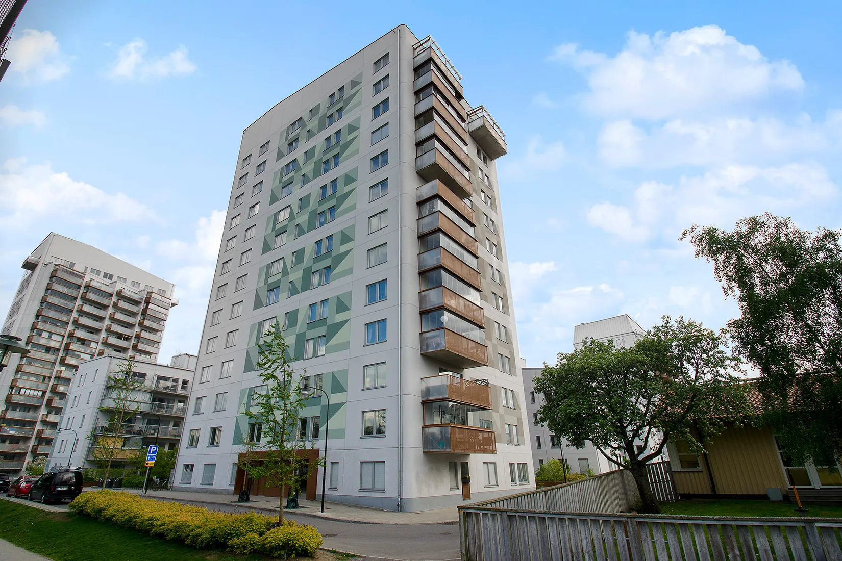 Bostadsrätt, Stenkvistavägen 10, 6tr, Högdalen, Stockholm