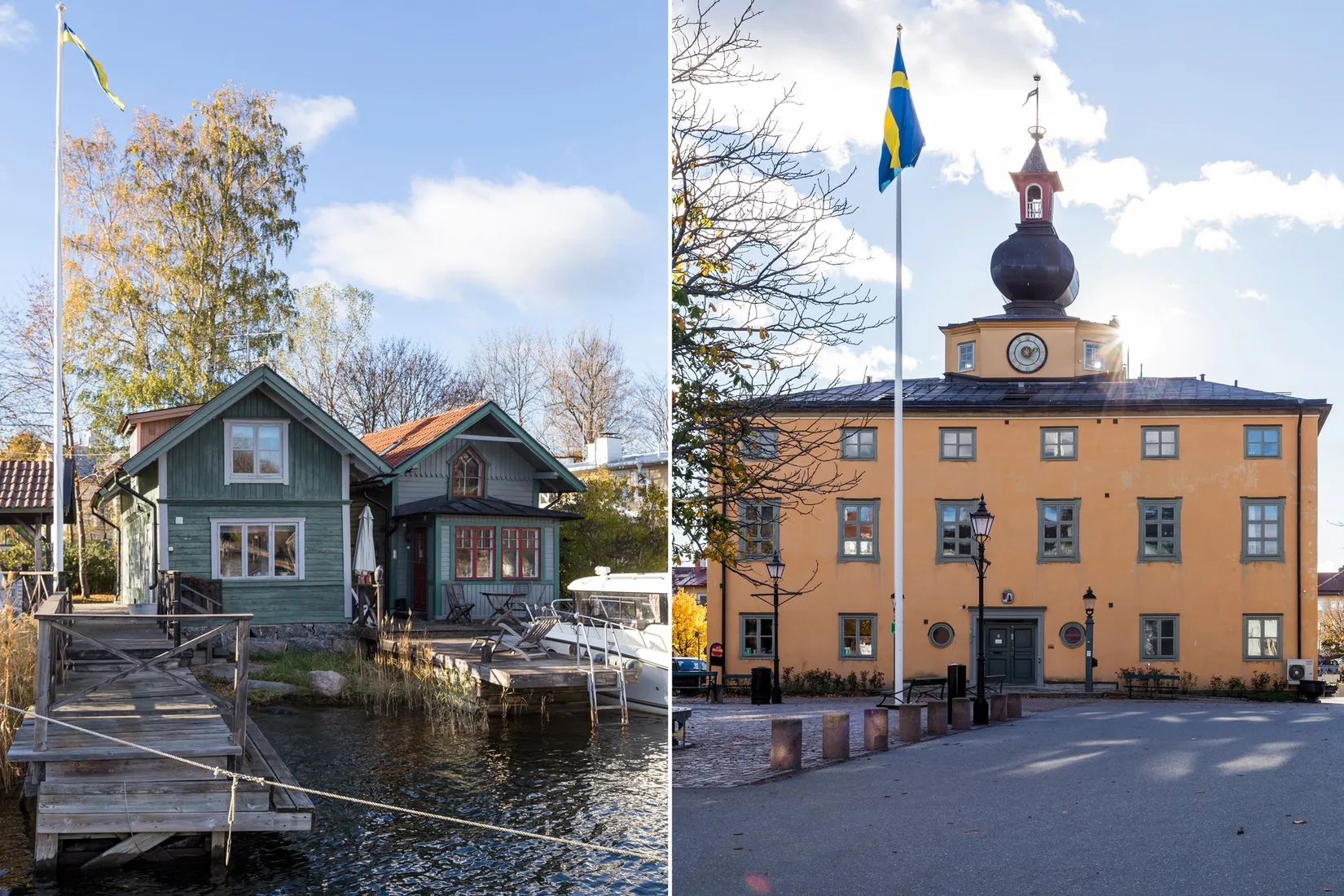 Bostadsrätt, Hamngatan 17, Stadskärnan i Vaxholm, Vaxholm