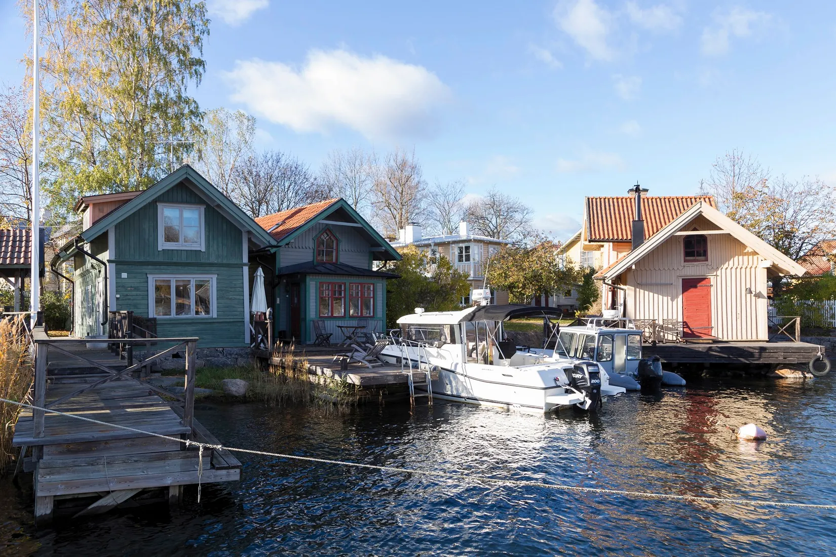 Bostadsrätt, Hamngatan 17, Stadskärnan i Vaxholm, Vaxholm