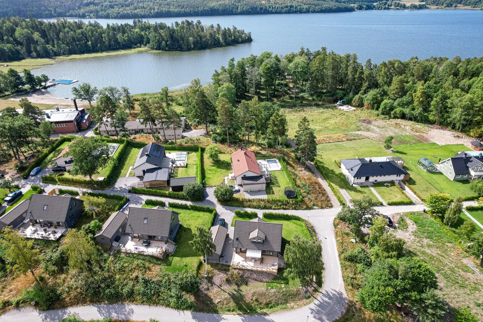 Villa, Kaggeholm 22, Helgö / Kaggeholms Slottsby, Ekerö