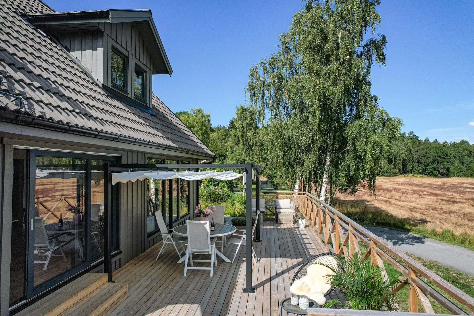 Villa, Kaggeholm 22, Helgö / Kaggeholms Slottsby, Ekerö