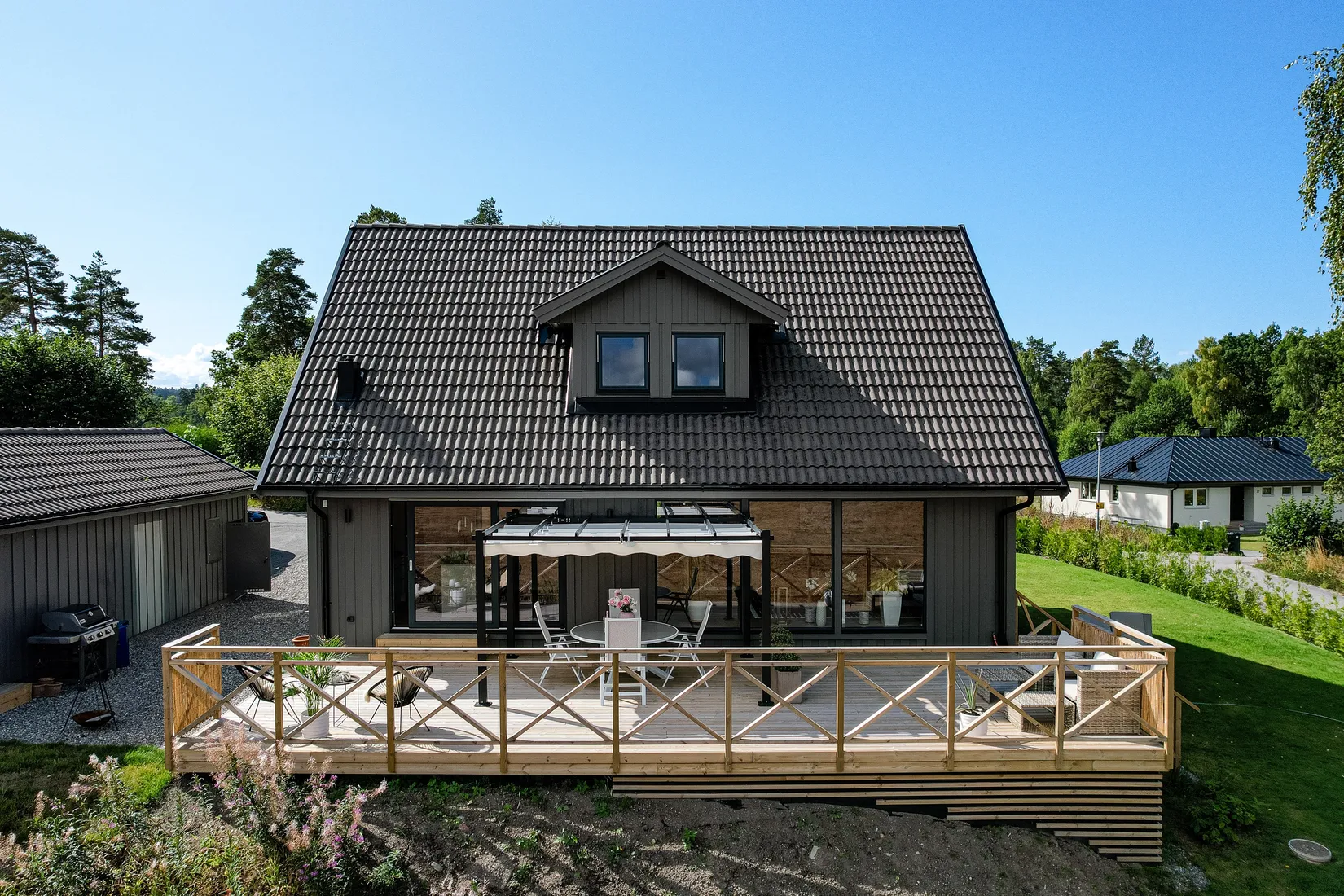 Villa, Kaggeholm 22, Helgö / Kaggeholms Slottsby, Ekerö