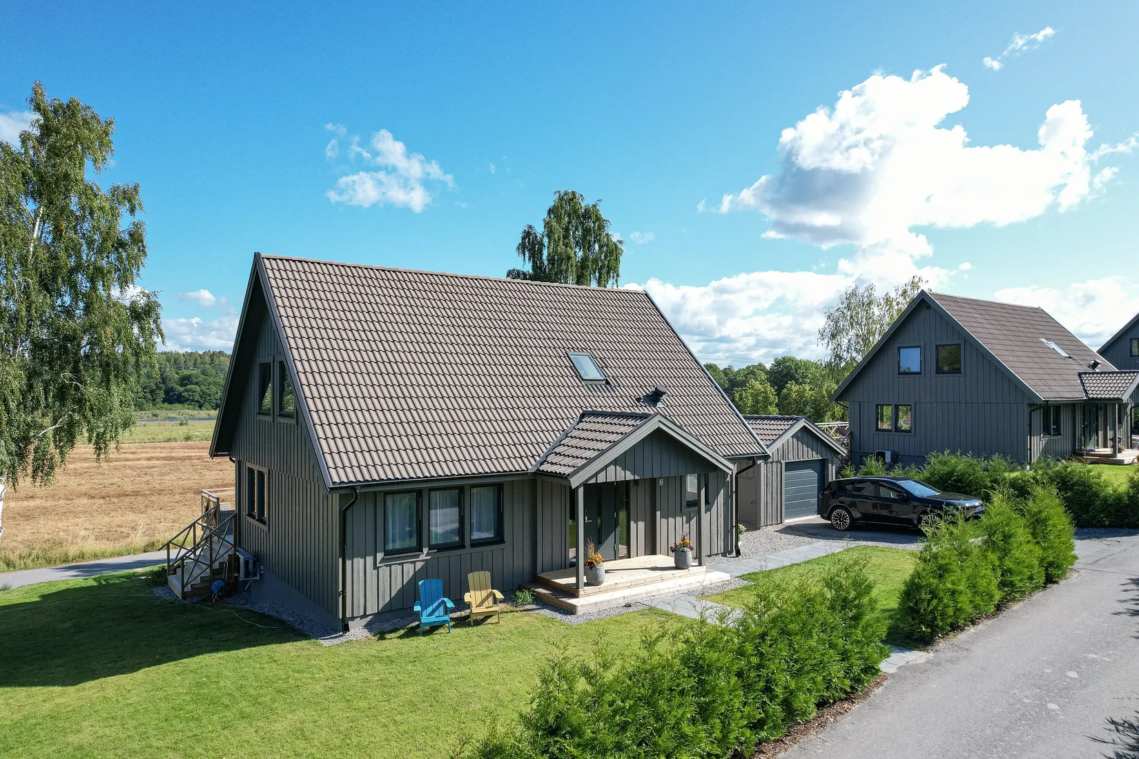 Villa, Kaggeholm 22, Helgö / Kaggeholms Slottsby, Ekerö