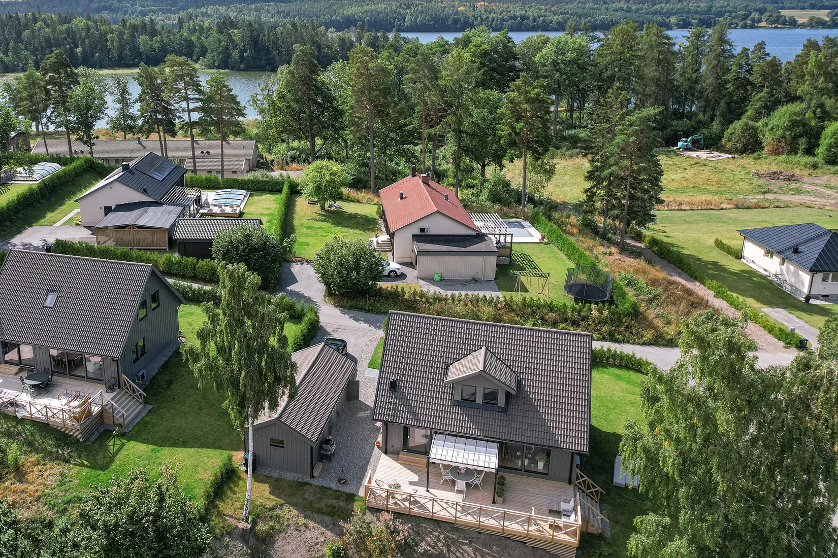 Villa, Kaggeholm 22, Helgö / Kaggeholms Slottsby, Ekerö