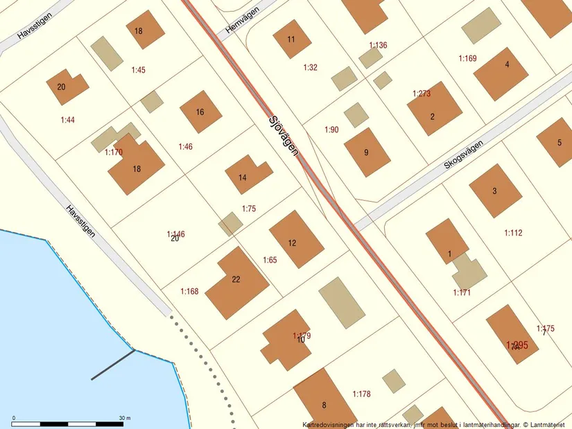 Fritidshus, Sjövägen 9, Tanum