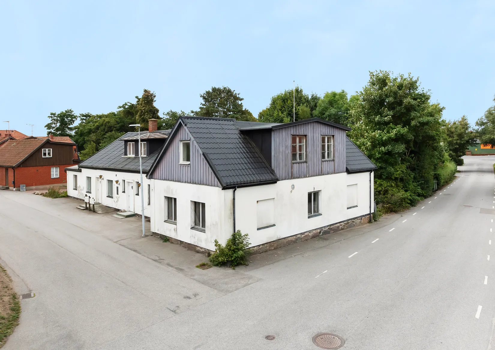 Villa, Snickaregatan 7A och Snickaregatan 7B, Löderup, Ystad