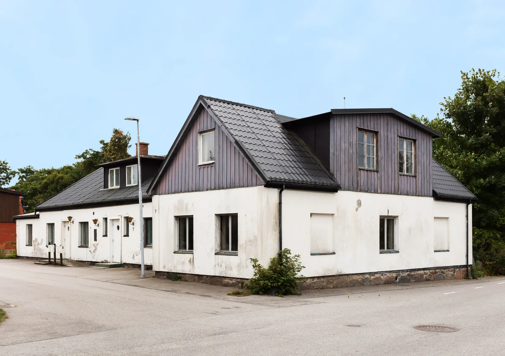 Villa, Snickaregatan 7A och Snickaregatan 7B, Löderup, Ystad