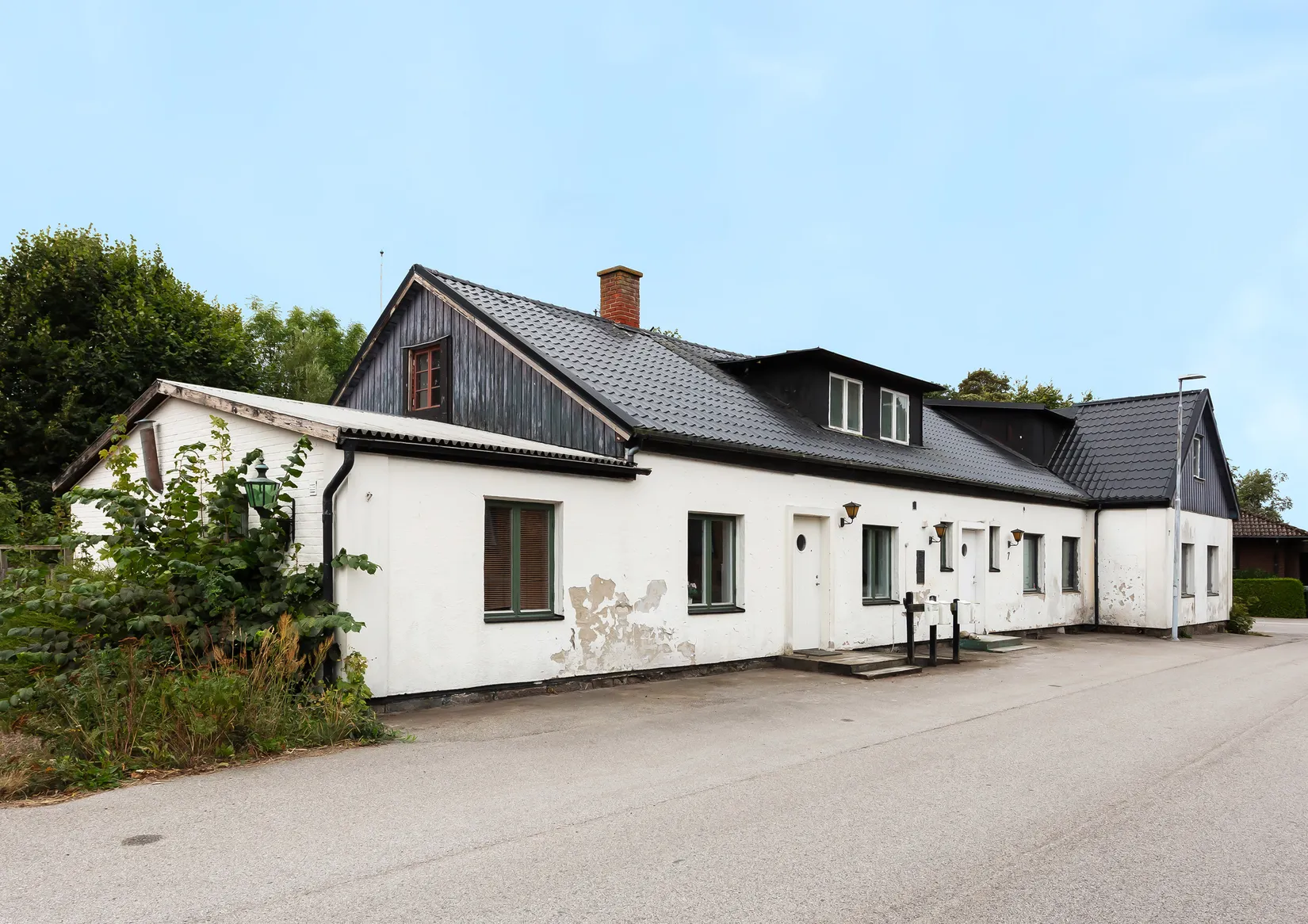 Villa, Snickaregatan 7A och Snickaregatan 7B, Löderup, Ystad