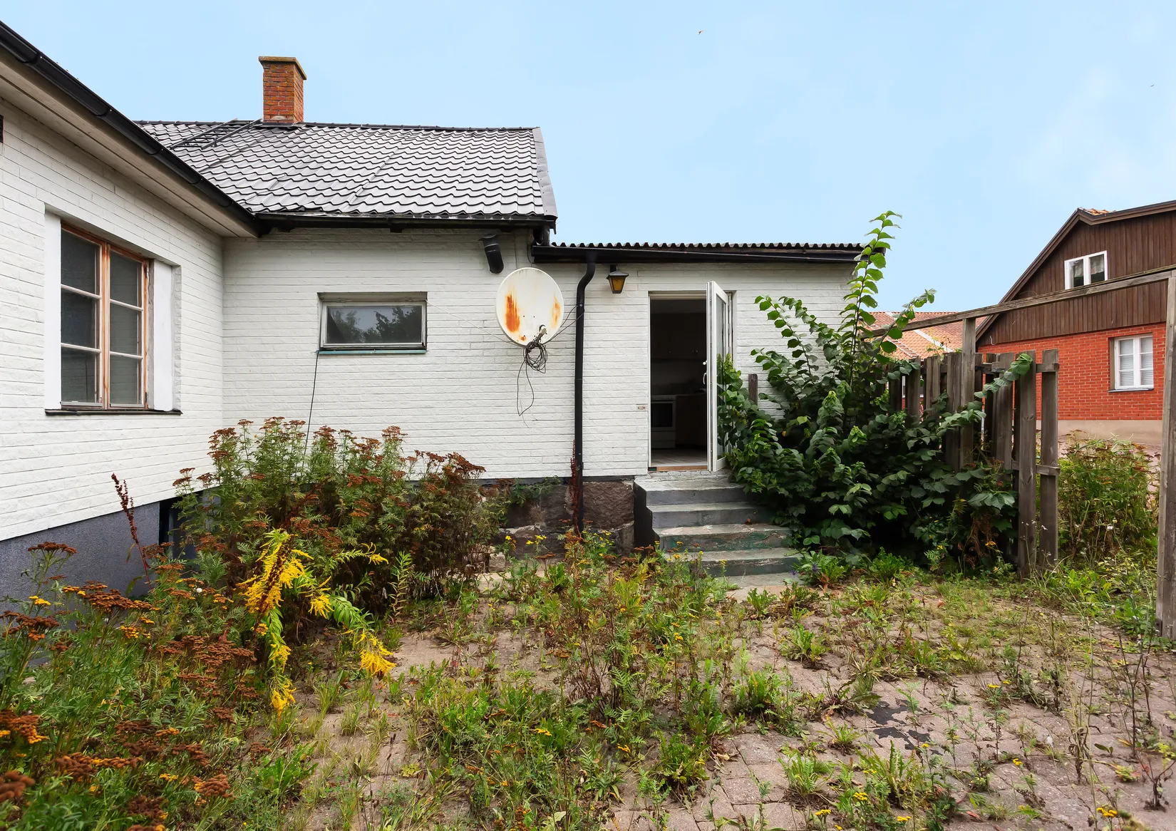 Villa, Snickaregatan 7A och Snickaregatan 7B, Löderup, Ystad