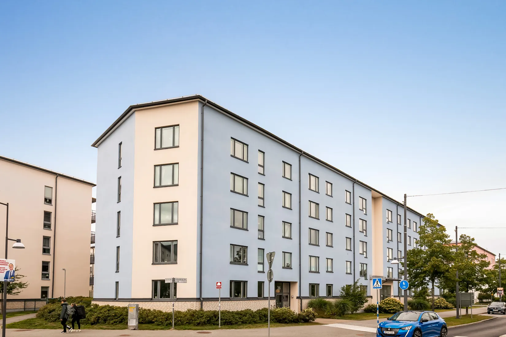 Bostadsrätt, Gustavsbergs allé 36, Porslinskvarteren, Gustavsbergs Hamn, Värmdö