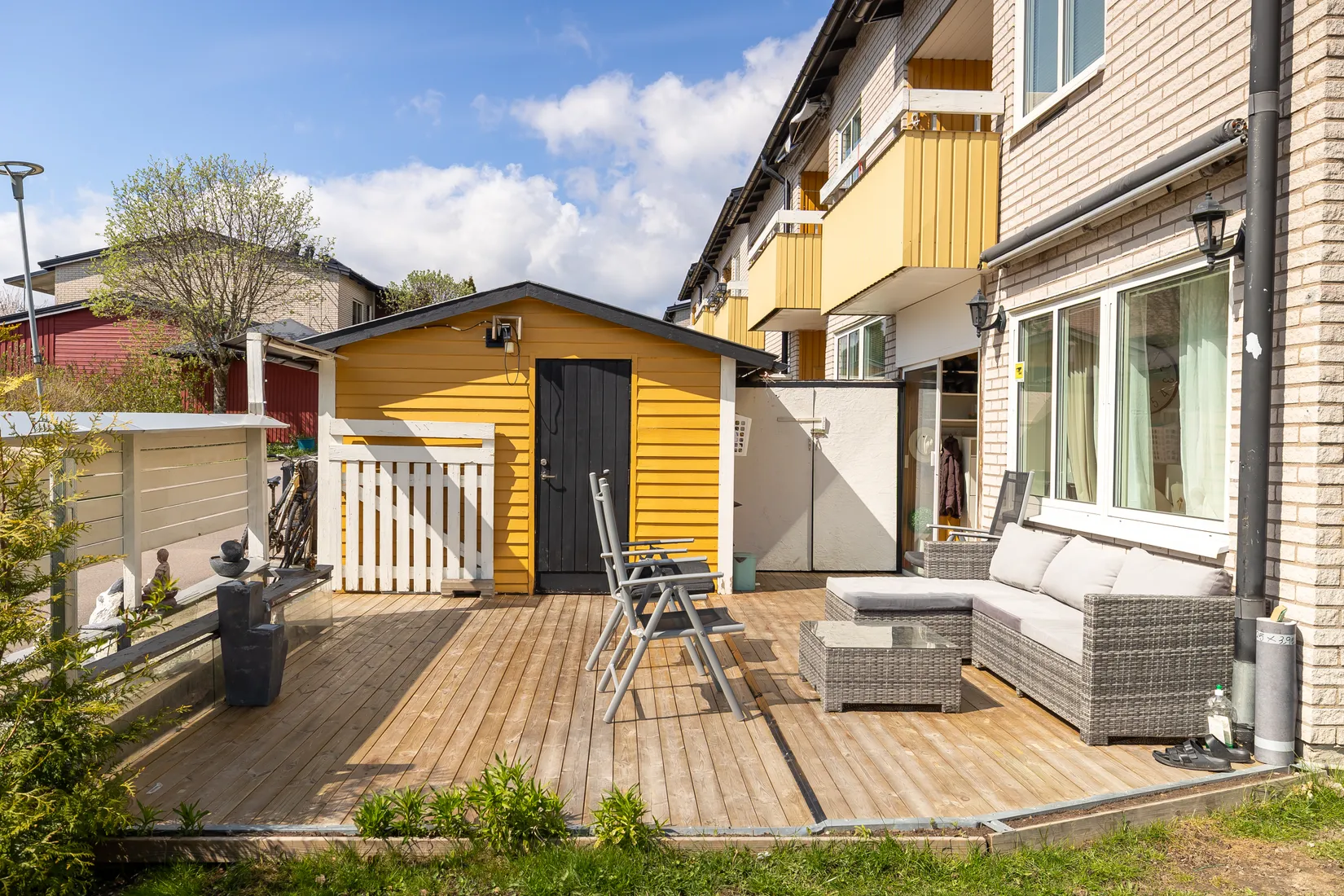 Radhus, Flöjtgatan 74, Karlstad