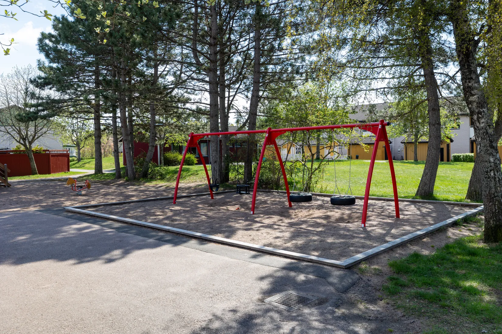 Radhus, Flöjtgatan 74, Karlstad
