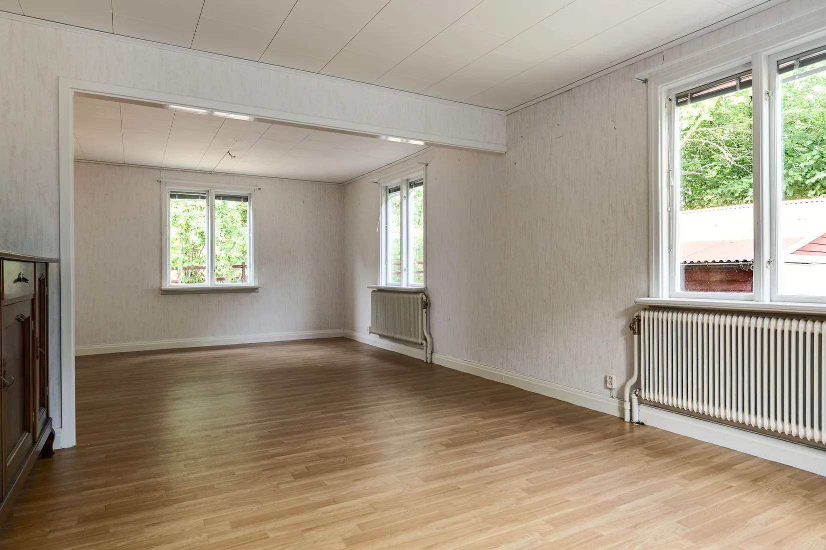 Villa, Rävshult Ekhyddan, Hycklinge, Kinda