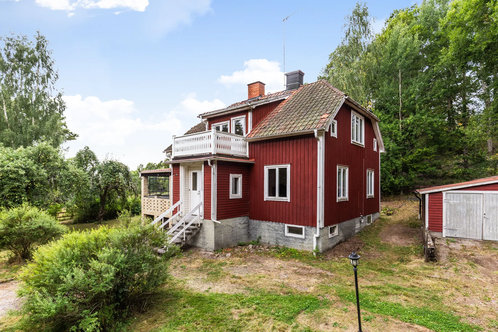 Villa, Rävshult Ekhyddan, Hycklinge, Kinda