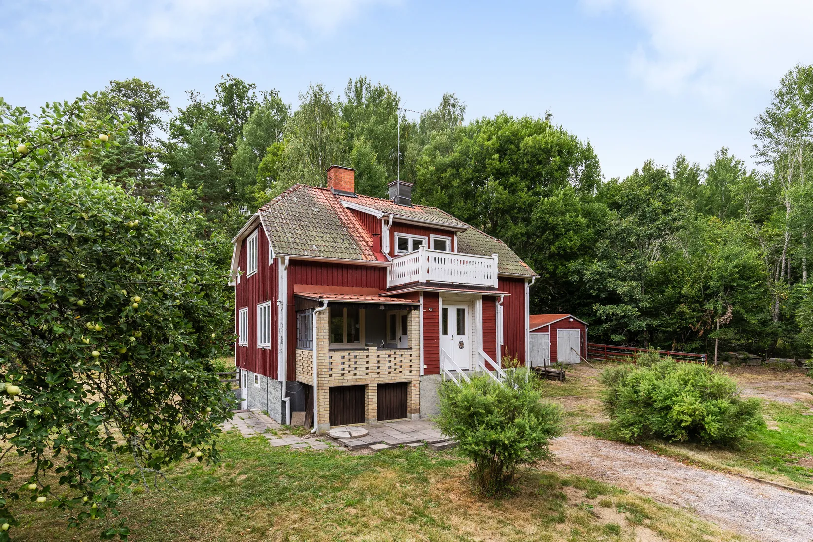 Villa, Rävshult Ekhyddan, Hycklinge, Kinda
