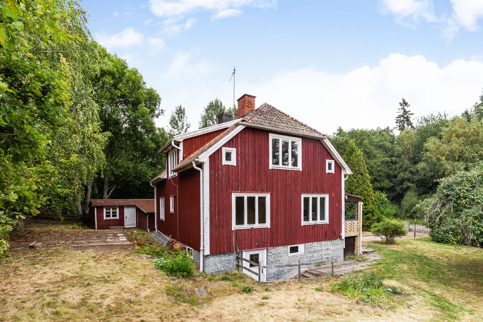 Villa, Rävshult Ekhyddan, Hycklinge, Kinda