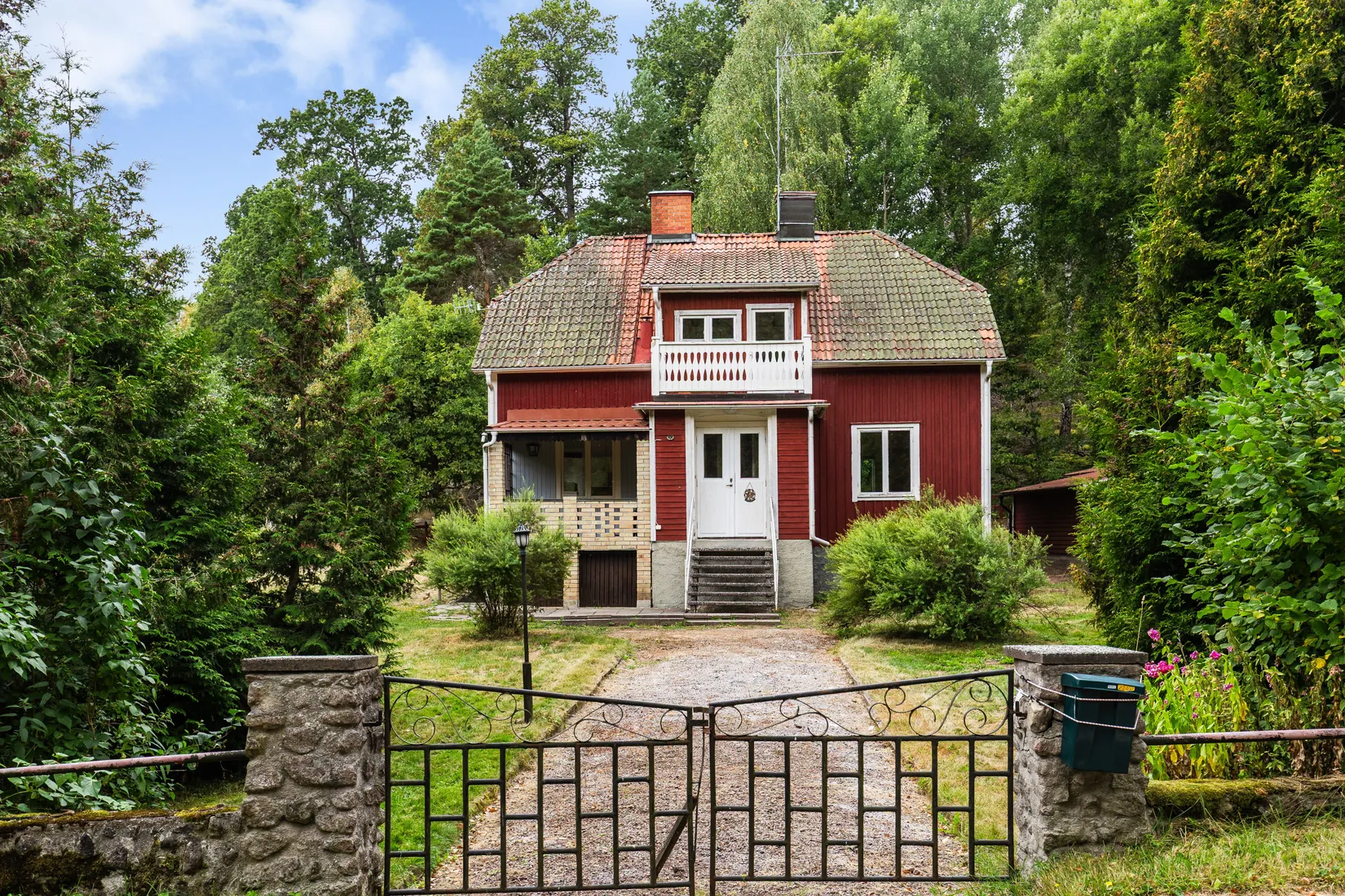 Villa, Rävshult Ekhyddan, Hycklinge, Kinda