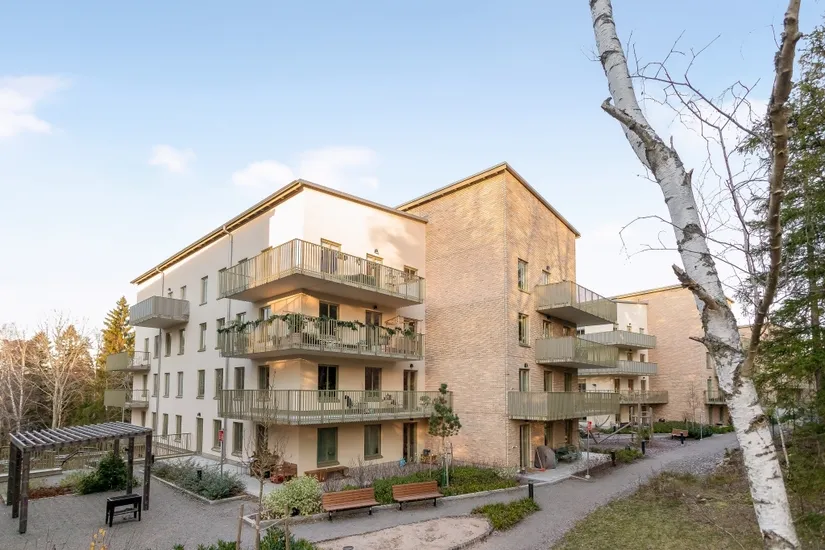 Bostadsrätt, Lojovägen 84, Rudboda, Lidingö