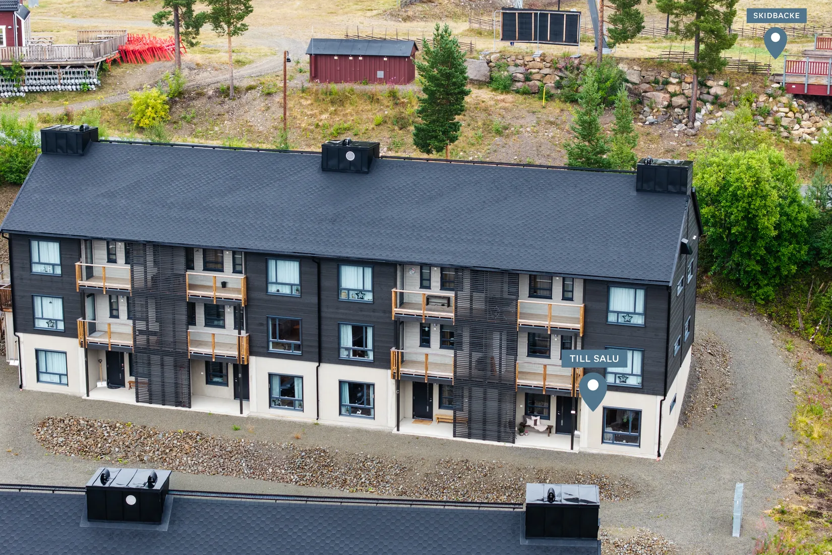 Bostadsrätt, Björnrike Blästervallsvägen 42D, Björnrike, Härjedalen