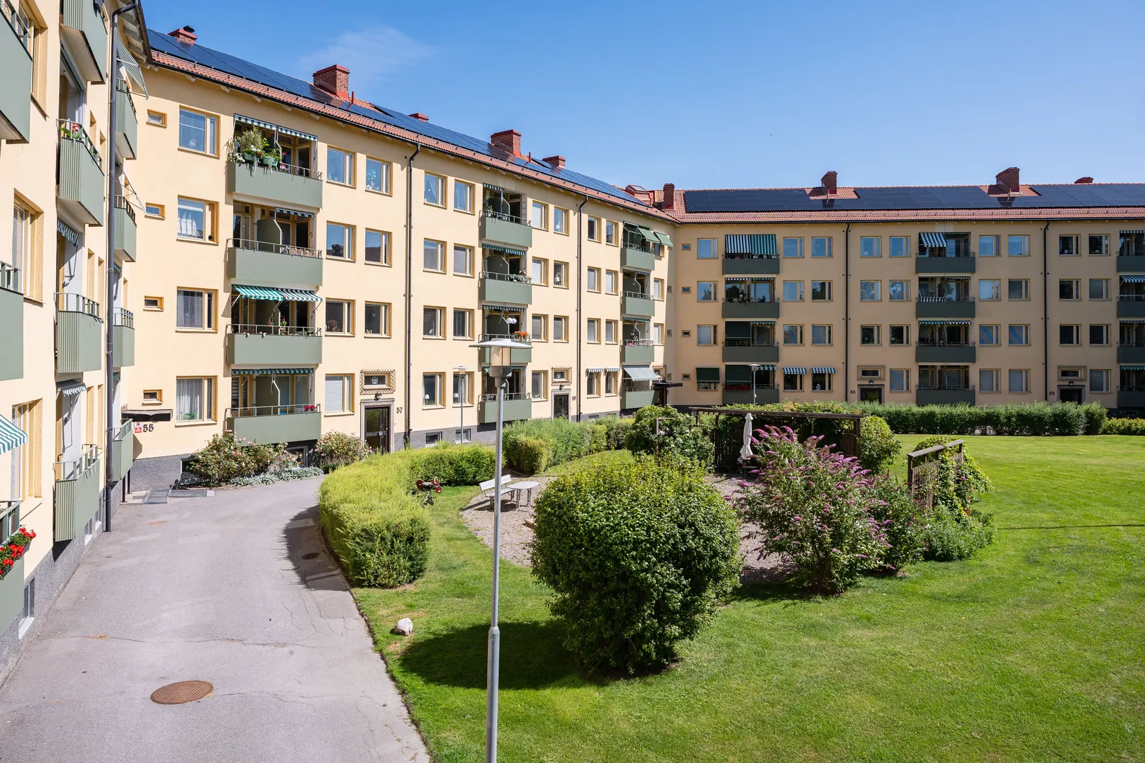 Bostadsrätt, Hagebygatan 57, Söder, Norrköping